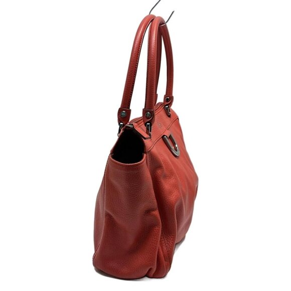 GUCCI Abbey Red Leather - Handbag 388-081625 - Picture 3 of 9